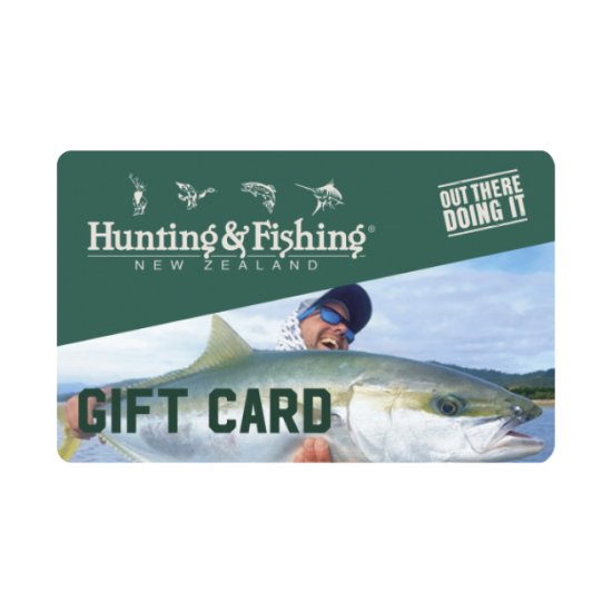 Hunting & Fishing $100 Gift Card